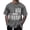 Grey, variant on KHONTS America Flag Dad T-Shirt Father's Day Tee Short Sleeve Crew Neck Summer Tops White XL