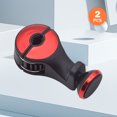 thumbnail image 4 of Soporte para teléfono con gancho oculto para reposacabezas de coche 2 en 1 (rojo 2 uds magnético) Likrtyny Para estrenar, 4 of 9