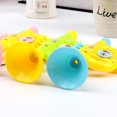 thumbnail image 4 of 3Pcs Simulated Musical Instruments Cartoon Horn Trumpet Toys Kids Children Early Educational Toys (Random Color), 4 of 6