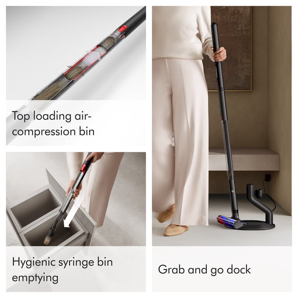 Dyson PencilVac‚Ñ¢ Fluffy Cordless Vacuum, Black, New - Walmart.com