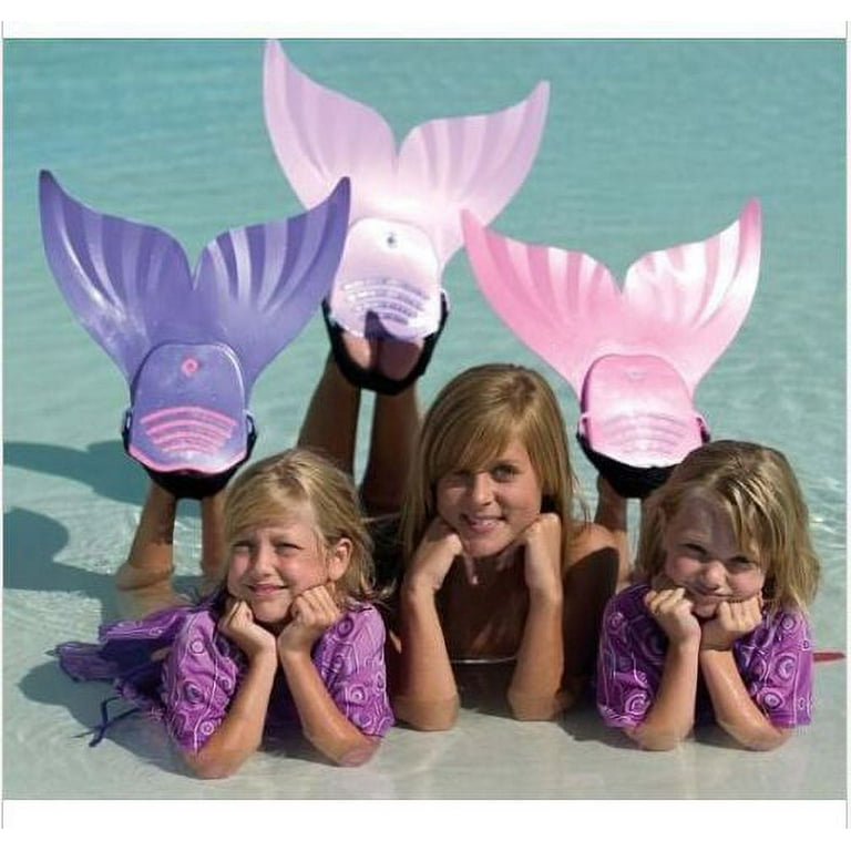 Children Swimming Fins Training Foot Flipper 1pcs Whale Tail Fins Cartoon Mermaid Shaped Fins Water Sports Shoes