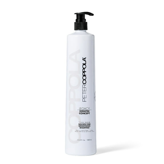Peter Coppola Total Repair Sulfate-Free Smoothing Shampoo, 33.8 Oz.