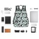 thumbnail image 4 of Disketp Panda And Eucalyptus Mochila Ligera e Impermeable, Mochila de Día Resistente para Viajes, Senderismo y Uso Diario para Hombre y Mujer, 4 of 7