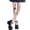 Color, variant on Aellinatey Practical Nylon Spiders Web Design Pantyhose Comfortable Costume Accessory