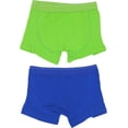 thumbnail image 4 of ToBeInStyle Boys' Pack of 6 Bright Color Cotton Boxer Briefs - X-Large, 4 of 6