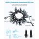 thumbnail image 2 of Cadena de luces LED de píxeles ALITOVE WS2811, 50 unidades, RGB, 5 V, IP68, 2 of 7
