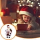 thumbnail image 5 of sweethay Muñeco de Navidad Decoración Fiesta de Navidad Eléctrico Papá Noel Música Juguete Festival Año Nuevo Atmósfera Decoración Adorno Kits de decoración para fiestas rojo sweethay HA008271-01B, 5 of 6