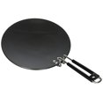 thumbnail image 1 of Vinod 26.5cm Black Pearl Concave Hard Anodized Tawa, 10-Inch, 1 of 2