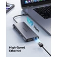 thumbnail image 4 of Hub USB-C Opxyl 11 en 1 Dock 4K HDMI VGA 100W PD, 4 of 7