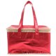 thumbnail image 1 of Bolsa decorativa para entrega de comida, aislante, para mariscos, pasteles, pizzas, para llevar, con cremallera., 1 of 6