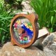 thumbnail image 3 of Caleidoscopio giratorio mágico de madera para niños, Kit de artesanía Natural rellenable, regalo de Navidad, 1 Uds., 3 of 5