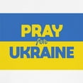 thumbnail image 3 of CafePress - Pray For Ukraine Baseball Jersey - Cotton Baseball Jersey, 3/4 Raglan Sleeve Shirt, 3 of 4