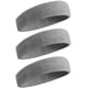 thumbnail image 1 of Bandas para el sudor Diadema deportiva para hombres y mujeres - Banda para el sudor de tela de rizo de algodón atlética que absorbe la humedad para tenis, baloncesto, correr, gimnasio, hacer, 1 of 1