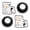Repair Kit,Diaphragm, variant on CarbForge Motorcycle Carburetor Rebuild Kit for Honda VT750C Shadow 1998-2003 750cc Float