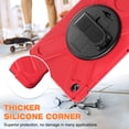 thumbnail image 4 of SaniMore for Samsung Galaxy Tab A9 Case (8.7" 2023 SM-T550 SM-P550), Rotating Handle Shoulder Strap Bracket Drop Resistant Tri-layer Heavy Duty Protective Shcokproof Tablet Cover, Red, 4 of 18