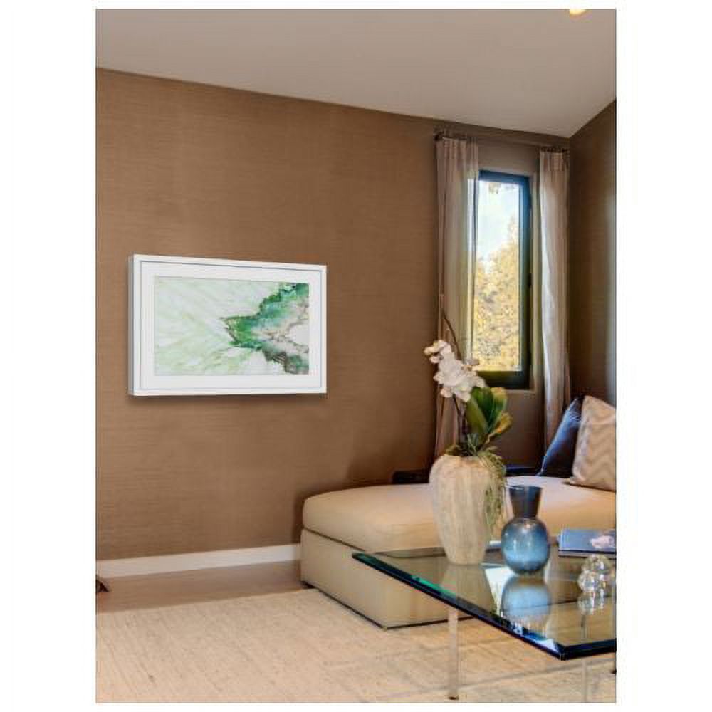 "Green Outline" Framed Painting Print