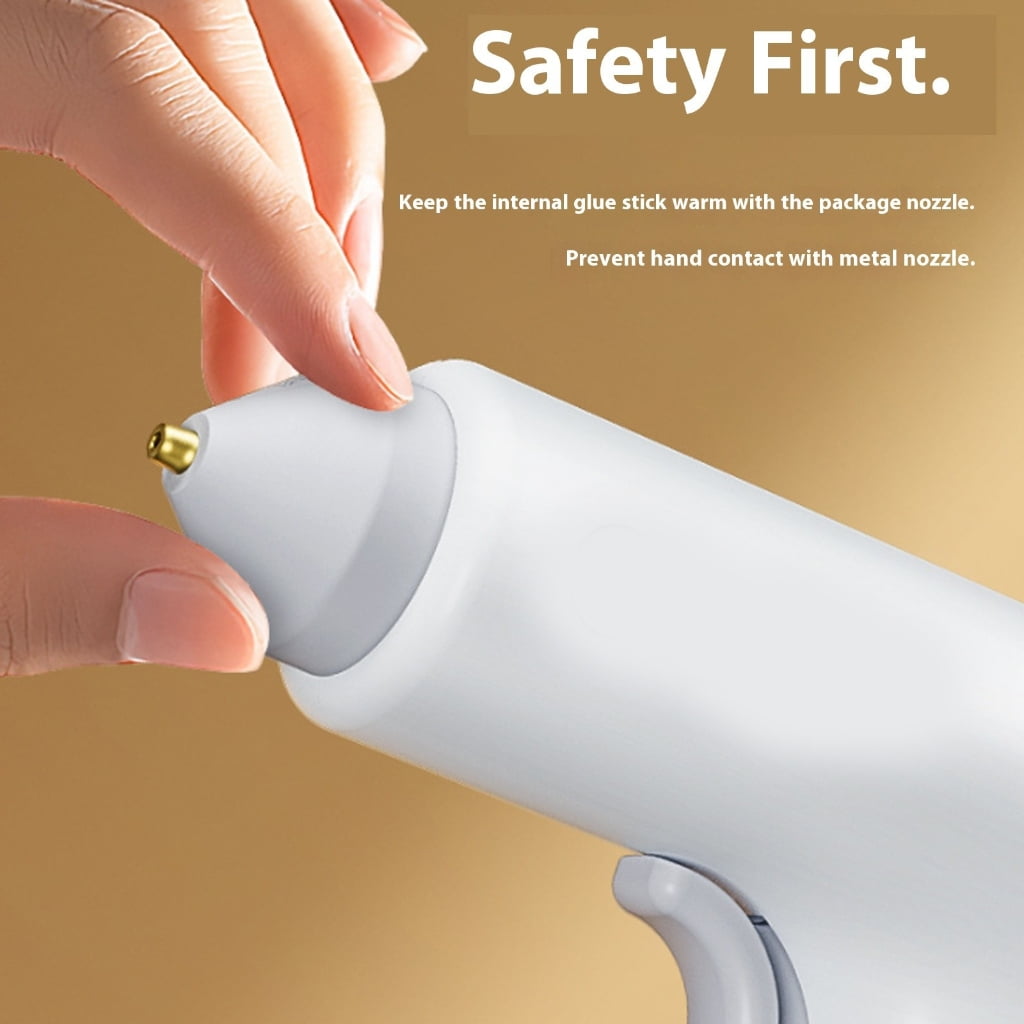 PatungKu Ergonomic Hot Melting Adhesive Guns Portable Cordless Tool Fast Heating Technology