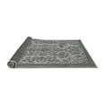 thumbnail image 2 of Ahgly Company Indoor Rectangle Abstract Gray Modern Area Rugs, 5' x 7', 2 of 4