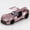 ben vison-pink, variant on 1/43 Scale AMG Vision GT Diecast Car Model with Open Doors, Pull-Back Toy Car