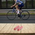 thumbnail image 6 of Xuanqin electric bicycle Bike Peg Aluminum Alloy Anti Skid Foot forBMX Bike Axles100x28, 6 of 12