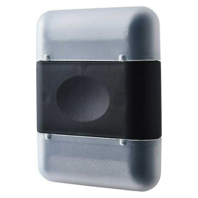 Épilateur de Chiffon Rasoir Chandail ABS Haute Résistance Antichoc Accessoires Ménagers Polyvalents Double Têtes/noir
