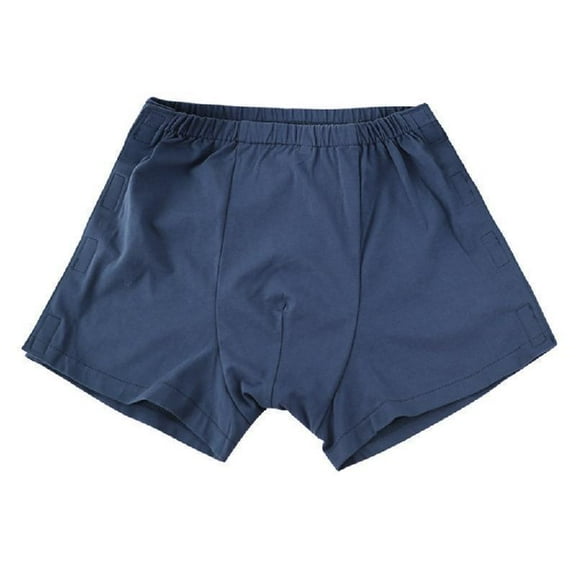 Tear Away Side Stick Underwear for Postoperation Men's Adaptive Boxer Briefs