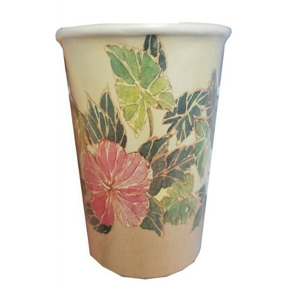 Hawaiian Luau 'South Pacific' 9oz Paper Cups (8ct)