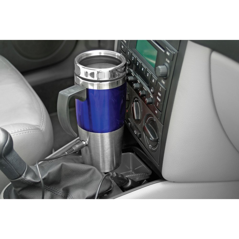 Northpoint Auto/USB Heated Travel Mug Powered by 12V DC Socket and a