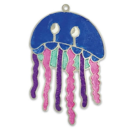UPC: 0195158695823 | Jellyfish Color Your Way Bake It Suncatcher Kit by Creatology™