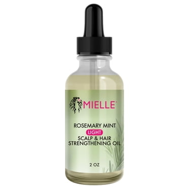 Mielle Light Strengthening Scalp & Hair Oil, Rosemary Mint, 2 oz