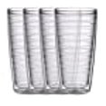 thumbnail image 3 of Boston Warehouse Gobelets en Plastique Isolés, 24 Onces, Lot de 4, Collecte Claire, 3 of 10