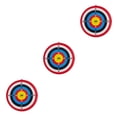 thumbnail image 3 of Youkk ABS Exquisite Craft Easy To Read Bow Target For Friends Suction Archer Darts Type1 3Set, 3 of 6