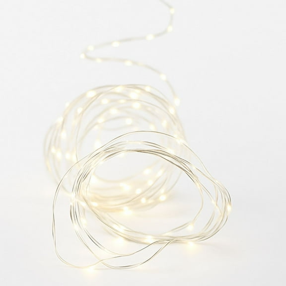 Elegani 180 LED Yellow Silver Copper Branch Tree Lights – 9ft Plug-In, Flexible 6-Strand