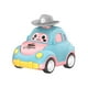 thumbnail image 2 of Coche de juguete Press and Go, juguetes educativos únicos, vehículo de juego infantil creativo, lindo azul claro, 2 of 9