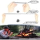 thumbnail image 4 of Tubo de soplado de llama de acero inoxidable, varilla retráctil de soplado de llama, herramienta para hacer fuego de camping, herramienta para exteriores, tubo de soplado de llama, 4 of 5
