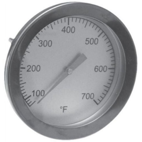 Universal Grill Parts Universal Heat Indicator Grill Tool Set, Silver