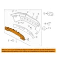 thumbnail image 3 of For 04-07 Aveo 05-08 Wave Front Bumper Reinforcement Impact Bar Crossmember Beam, 3 of 5