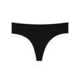 thumbnail image 3 of Nabtos Basic Cotton Thongs Women Panties Female Underwear Pack 6-M, 3 of 6