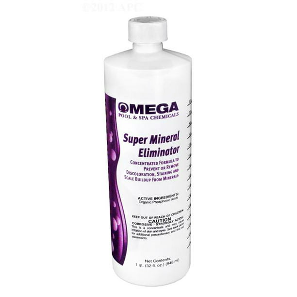Omega OMGQ758Q73 1 qt Super Éliminateur de Minéraux