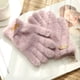 thumbnail image 1 of Guantes de invierno para exteriores con pelo de visón de imitación grueso y cálidos para pantalla táctil, guantes de punto coreanos para teléfono móvil para mujer, 1 of 6