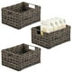 thumbnail image 1 of Cesta organizadora de almacenamiento, diseño mDesign, tejida, cocina de granja, 1 of 9