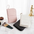 thumbnail image 7 of Unique Bargains Makeup Brush Bag Waterproof Stand-Up Makeup Brush Organizer Travel-Friendly Design White, 7 of 7