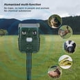 thumbnail image 4 of Repelente De Animales, Alta Confiabilidad Fácil Instalación Amplia Aplicación Repelente De Animales Ultrasónico Frecuencia Ajustable Para Garaje Para Granjas Para Jardín, 4 of 8