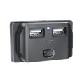 thumbnail image 2 of ACOLACKS USB CAR CON CAP, Aportadores de Carga USB RÁPIDA DEL PORO CA CAMION DE CARGA USB RÁPIDA CON CHUCO DE AUTOBORES DE AUTOLO, 2 of 7