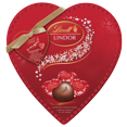 thumbnail image 1 of Lindt LINDOR Valentine Amour Milk Chocolate Hearts Box, 108 Grams, 1 of 5