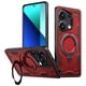 thumbnail image 1 of For Xiaomi Poco M6 Pro 4G Redmi Note 13 Pro 4G Case Compatible with MagSafe Military Protection PC T, 1 of 5