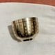 thumbnail image 3 of Cuenco del Tesoro Feng Shui Yuarrent de cobre color oro 6CM, 3 of 6