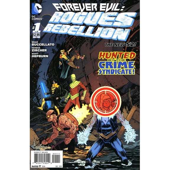 Forever Evil: Rogues Rebellion #1 VF ; DC Comic Book