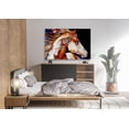 thumbnail image 5 of HFDF Native American Horse Canvas Wall Art Colorfuldian Pictures and Poster Prints for Living Room Home Decorations - 10x8inch Framed, 5 of 6