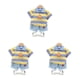thumbnail image 2 of Sonducket Conjunto de pantalón y camisa con estampado de rayas para niños, conjunto de senderismo, fiesta, banquete, niños, niñas, camisetas, Type1 NO1, 2 of 6